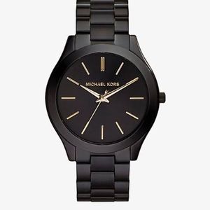 Michael Kors black watch